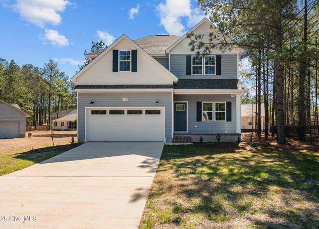 Property at 747 Warbler Pl, Vass, NC 28394, 4 beds, 2.5 baths