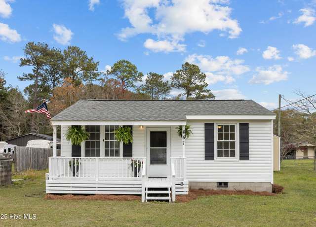 Property at 461 Old Folkstone Rd, Holly Ridge, NC 28445, 2 beds, 1 bath