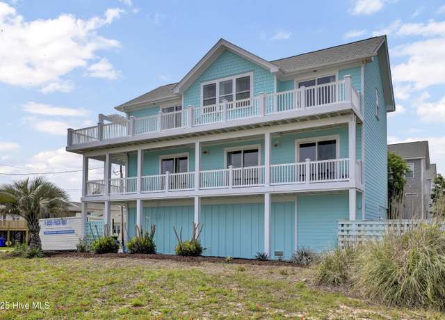 Property at 7502 9th Ave, North Topsail Beach, NC 28460, 4 beds, 3.5 baths