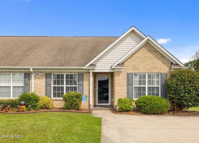 Property at 334 Jeremy Ln Unit B, Winterville, NC 28590, 3 beds, 2 baths