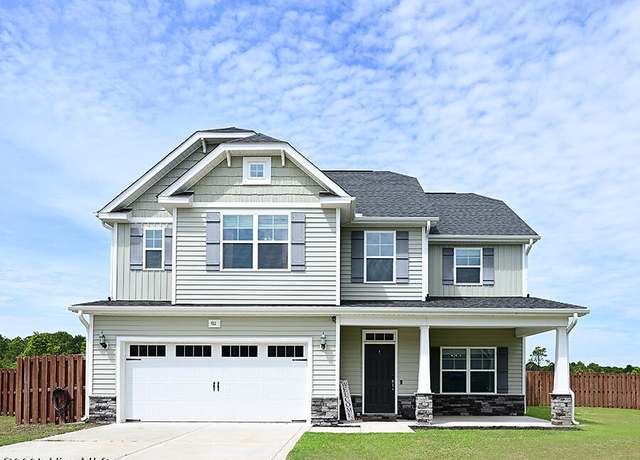 Property at 911 Needlerush Rd, Sneads Ferry, NC 28460, 4 beds, 2.5 baths