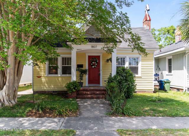 Property at 1807 Carolina Ave, Wilmington, NC 28403, 3 beds, 2 baths