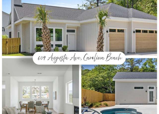 Property at 609 Augusta Ave, Carolina Beach, NC 28428, 4 beds, 5 baths