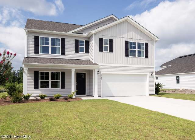 Property at 1105 Billfish Trl SE Lot 66, Winnabow, NC 28479, 5 beds, 3 baths