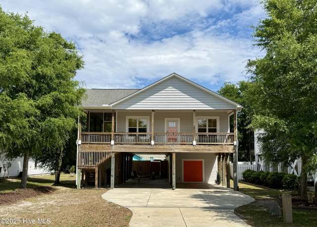 Property at 112 NW 20th St, Oak Island, NC 28465, 3 beds, 2 baths