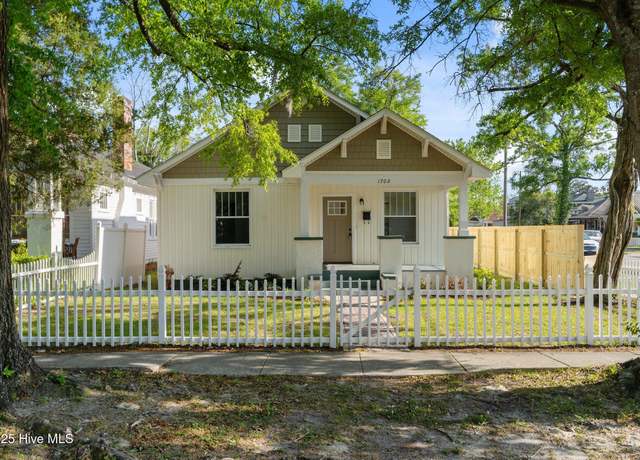 Property at 1702 Orange St, Wilmington, NC 28403, 3 beds, 2 baths