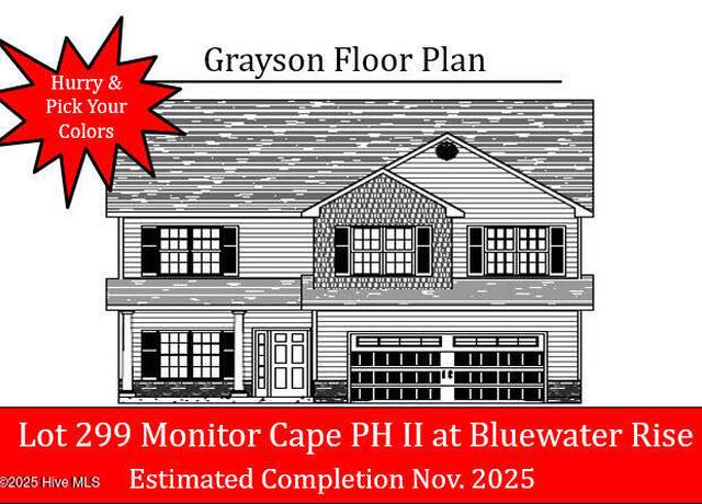 Property at 2029 Bluewater Blvd, New Bern, NC 28562, 4 beds, 2.5 baths
