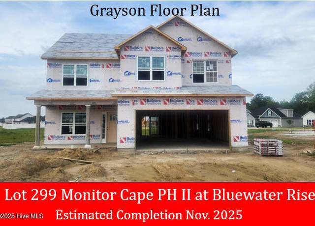 Property at 2029 Bluewater Blvd, New Bern, NC 28562, 4 beds, 2.5 baths