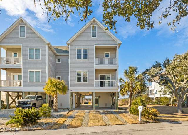 Property at 201 N Boca Bay Lane B, Surf City, NC 28445, 5 beds, 4.5 baths