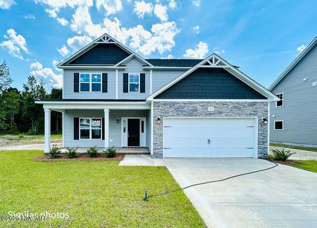 Property at 163 Tides End Dr, Holly Ridge, NC 28445, 3 beds, 2.5 baths