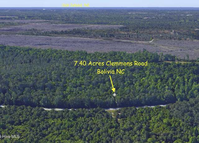 Property at 7.40 Acres Clemmons Rd SE, Bolivia, NC 28422