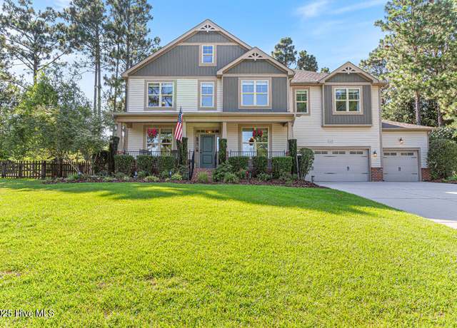 Property at 129 Whisper Grove Ct, Whispering Pines, NC 28327, 4 beds, 3 baths