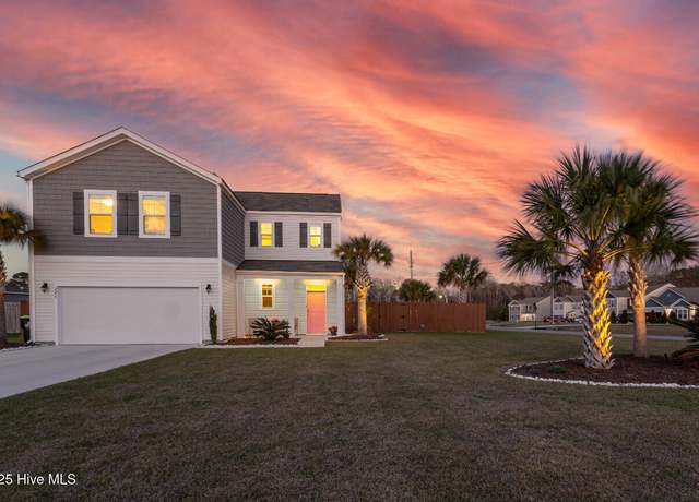 Property at 226 Cheswick Dr, Holly Ridge, NC 28445, 4 beds, 2.5 baths
