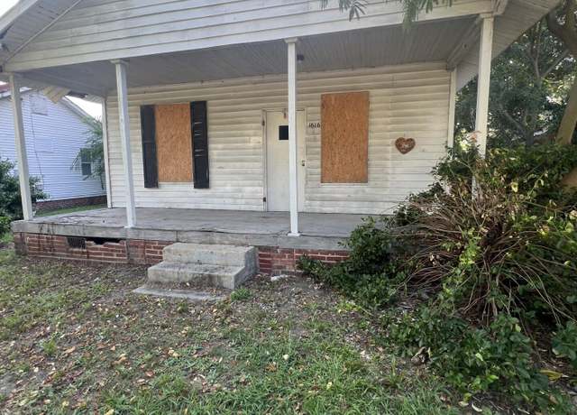 Property at 1616 Davis St, Rocky Mount, NC 27803, 2 beds, 1 bath