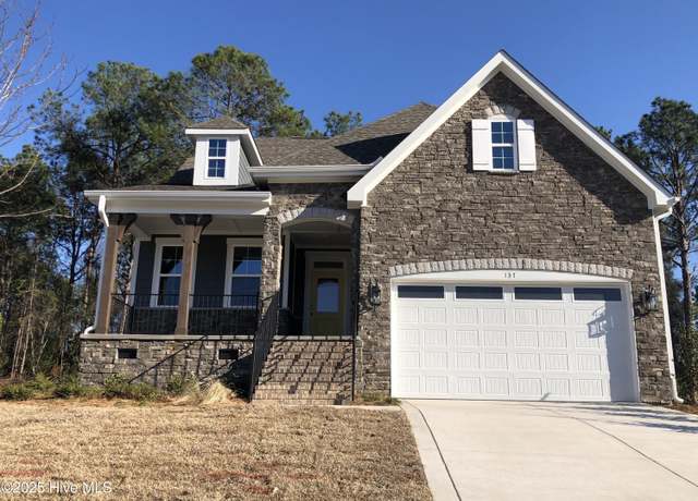 Property at 137 Plantation Dr., Homesite 69, Southern Pines, NC 28387, 3 beds, 2.5 baths