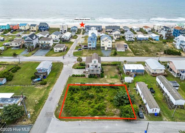 Property at 136 Sandlin Ln, North Topsail Beach, NC 28460