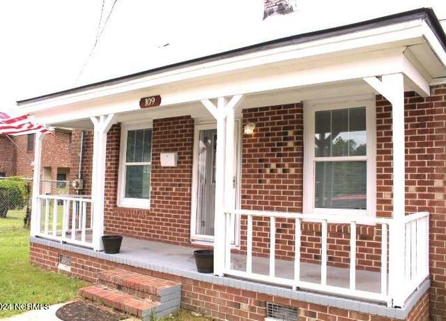 Property at 109 E South St, Kinston, NC 28501, 2 beds, 1 bath