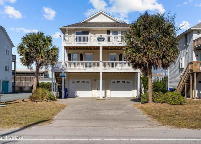 Property at 2381 Island Dr, North Topsail Beach, NC 28460, 4 beds, 3 baths