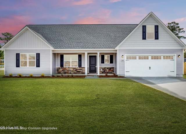 Property at 147 Tides End Dr, Holly Ridge, NC 28445, 3 beds, 2 baths