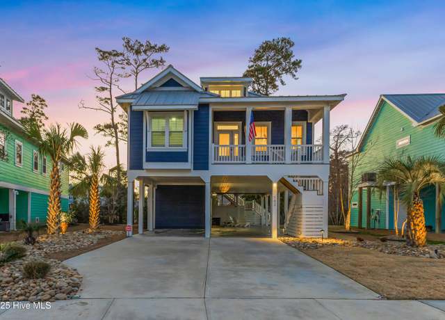 Property at 102 Lucas Cv, Oak Island, NC 28465, 3 beds, 2 baths