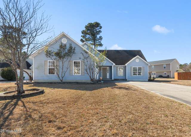 Property at 122 Whiteleaf Dr, Jacksonville, NC 28546, 3 beds, 2 baths