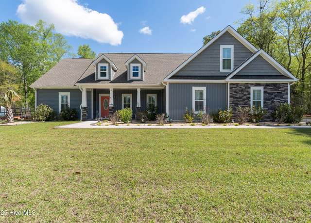 Property at 913 Wetherington Landing Rd, Stella, NC 28582, 4 beds, 3 baths