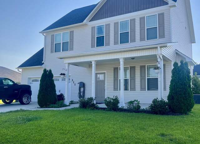 Property at 311 Adobe Ln, Jacksonville, NC 28546, 4 beds, 2.5 baths