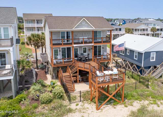 Property at 2017 W Beach Dr, Oak Island, NC 28465, 3 beds, 2.5 baths