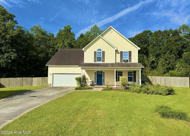 Property at 119 Casey Ct, Jacksonville, NC 28540, 3 beds, 2.5 baths