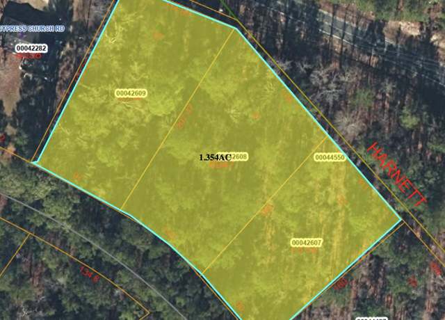 Property at Tbd Cypress Church Rd, Vass, NC 28394