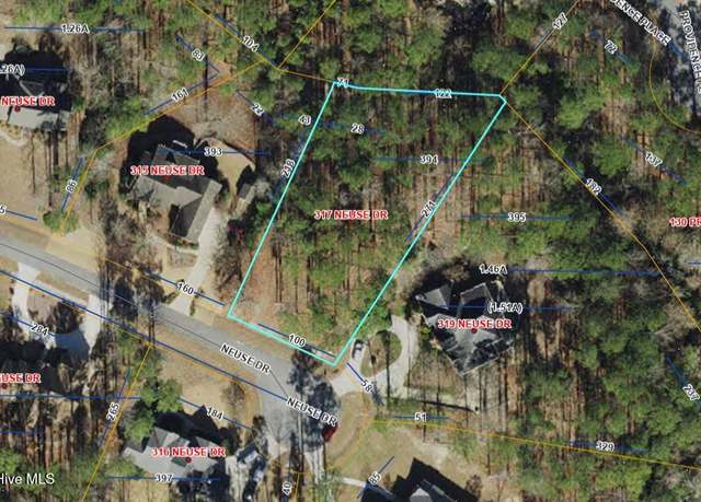 Property at 317 Neuse Dr, Chocowinity, NC 27817