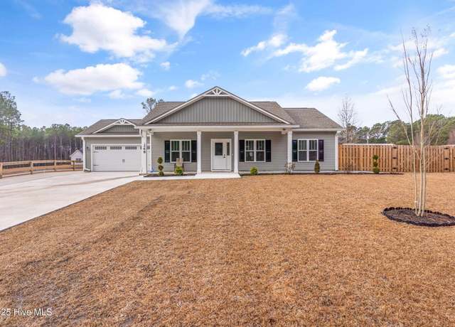 Property at 268 Old Folkstone Rd, Holly Ridge, NC 28445, 3 beds, 2 baths