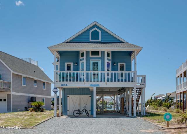 Property at 1904 Ocean Blvd, Topsail Beach, NC 28445, 3 beds, 3 baths