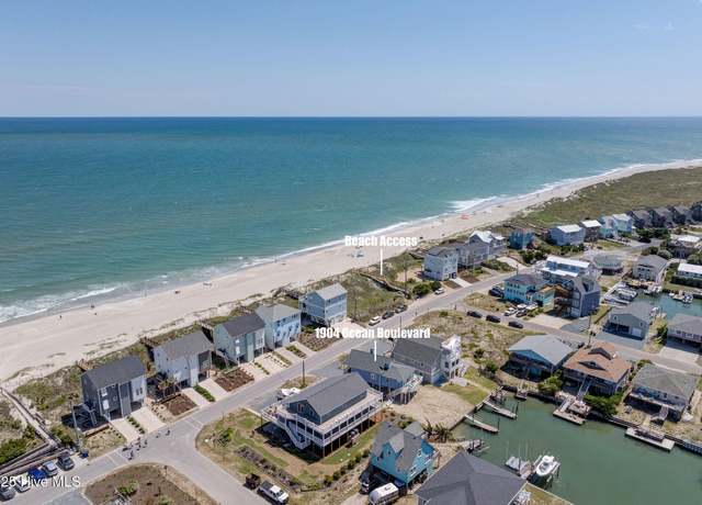 Property at 1904 Ocean Blvd, Topsail Beach, NC 28445, 3 beds, 3 baths