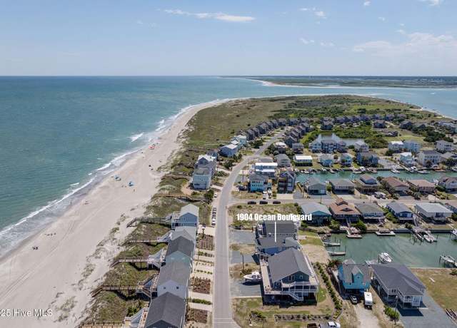 Property at 1904 Ocean Blvd, Topsail Beach, NC 28445, 3 beds, 3 baths