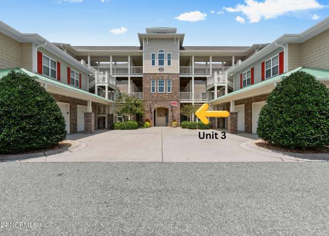 Property at 7827 High Market St Unit 3, Sunset Beach, NC 28468, 3 beds, 2 baths