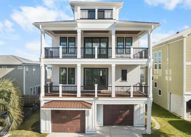Property at 1405 Pinfish Ln, Carolina Beach, NC 28428, 4 beds, 5 baths