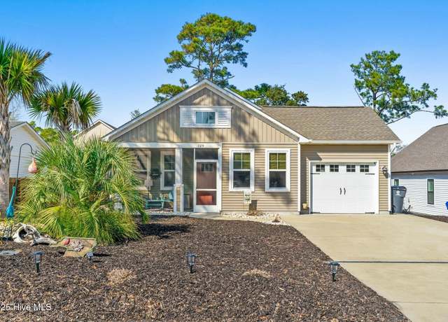 Property at 129 NE 23rd St, Oak Island, NC 28465, 3 beds, 2 baths