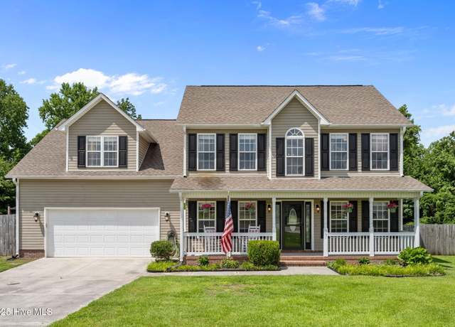 Property at 507 Jackson Ct, Jacksonville, NC 28540, 4 beds, 2.5 baths