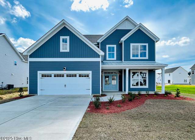 Property at 836 Cooke Dr, Hubert, NC 28539, 4 beds, 3 baths