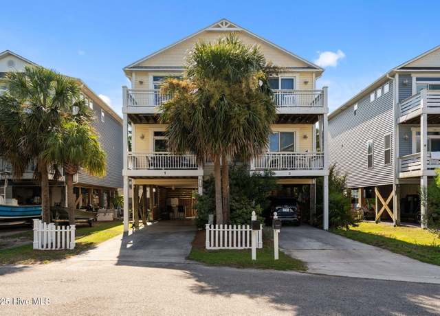 Property at 1115 Mackerel Ln Unit 1, Carolina Beach, NC 28428, 3 beds, 3 baths