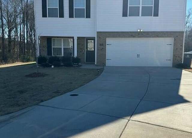 Property at 132 Rockfall Way, Rocky Mount, NC 27803, 4 beds, 2.5 baths