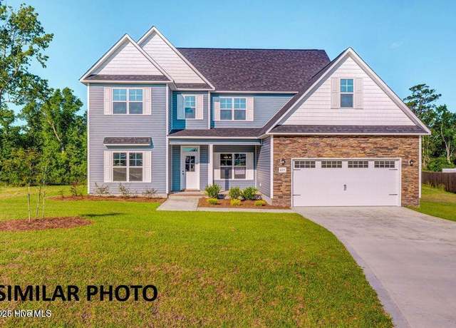 Property at 202 Morgan Ln, Jacksonville, NC 28540, 4 beds, 2.5 baths