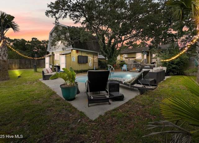 Property at 302 Mcglamery St, Oak Island, NC 28465, 2 beds, 2 baths