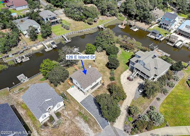 Property at 126 E Island Dr, Oak Island, NC 28465, 3 beds, 2 baths