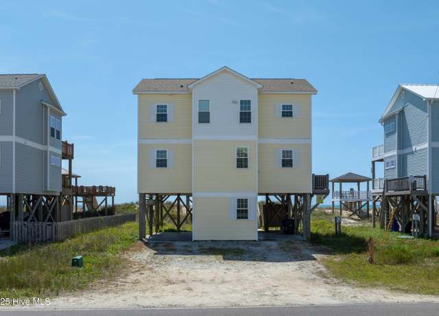 Property at 1280 New River Inlet Rd, North Topsail Beach, NC 28460, 4 beds, 3 baths