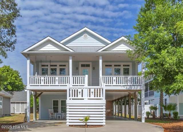 Property at 105 NE 25th St, Oak Island, NC 28465, 3 beds, 3 baths