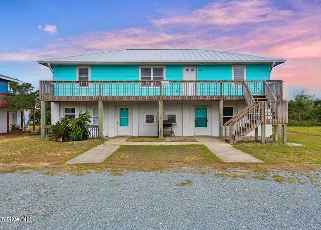 Property at 410 S Anderson Blvd, Topsail Beach, NC 28445, 8 beds, 4 baths
