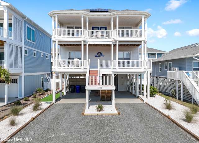 Property at 345 E First St, Ocean Isle Beach, NC 28469, 5 beds, 5.5 baths