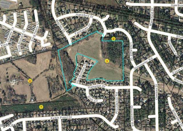 Property at 000 Hansford Drive Dr, Rocky Mount, NC 27803